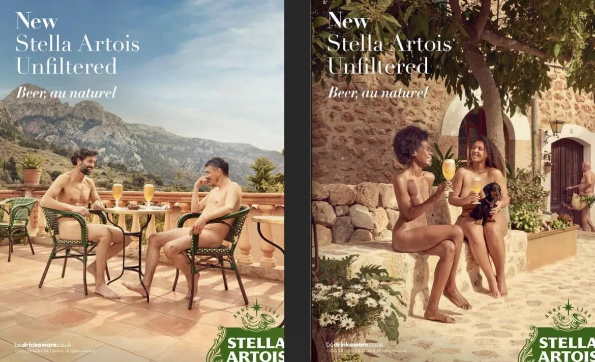 Stella Artois au naturel posted by NaturistPictures