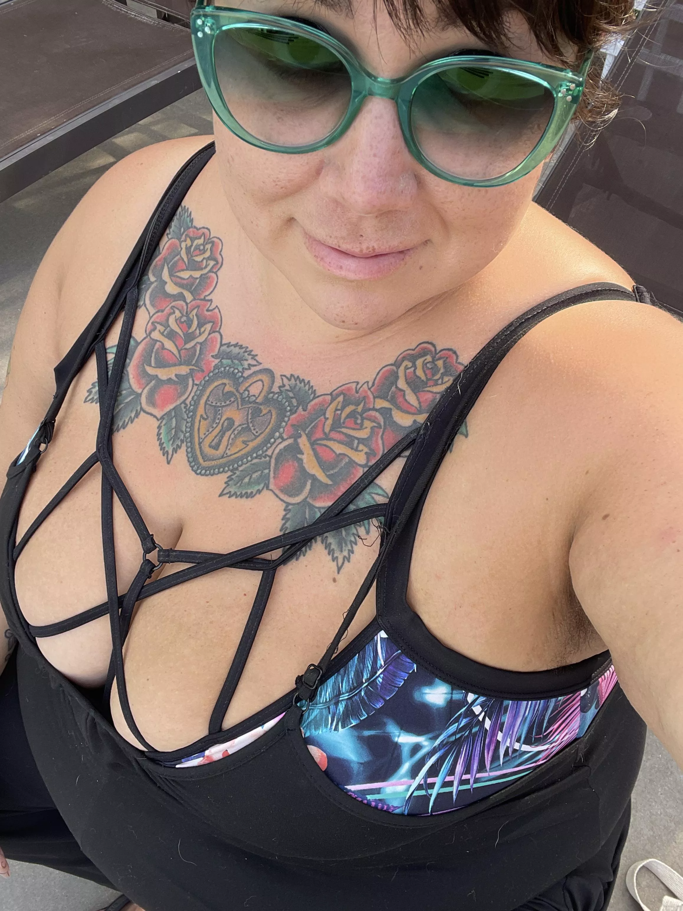 Take a dip with me? 😁 posted by anomaleespectre