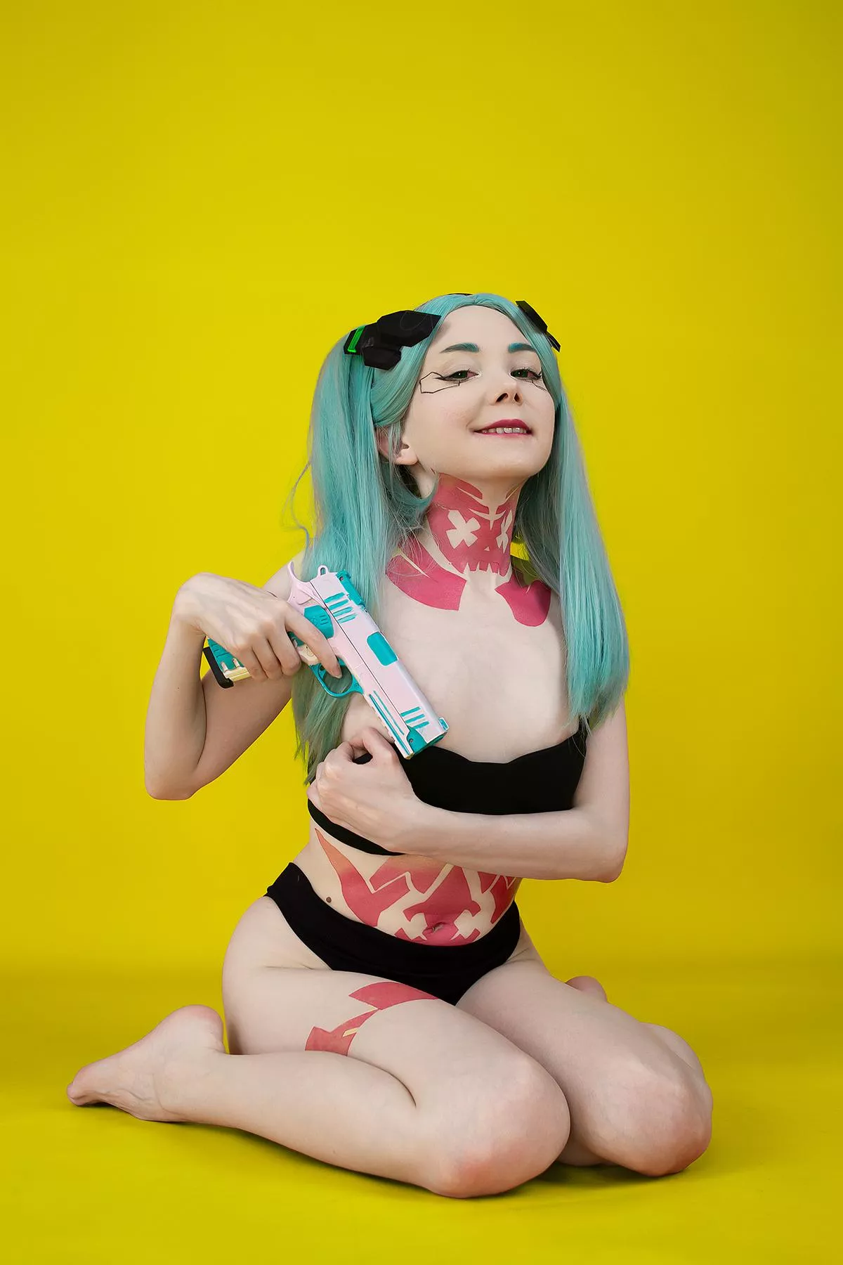 (Tanuki_tyan) Rebecca [Cyberpunk: Edgerunners] posted by tanuki_tyan