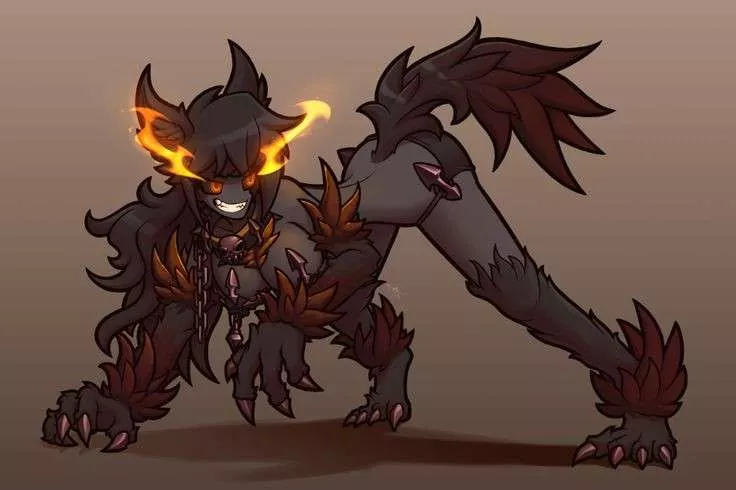 The hound that follows you. posted by Hounds_Of_Damnation