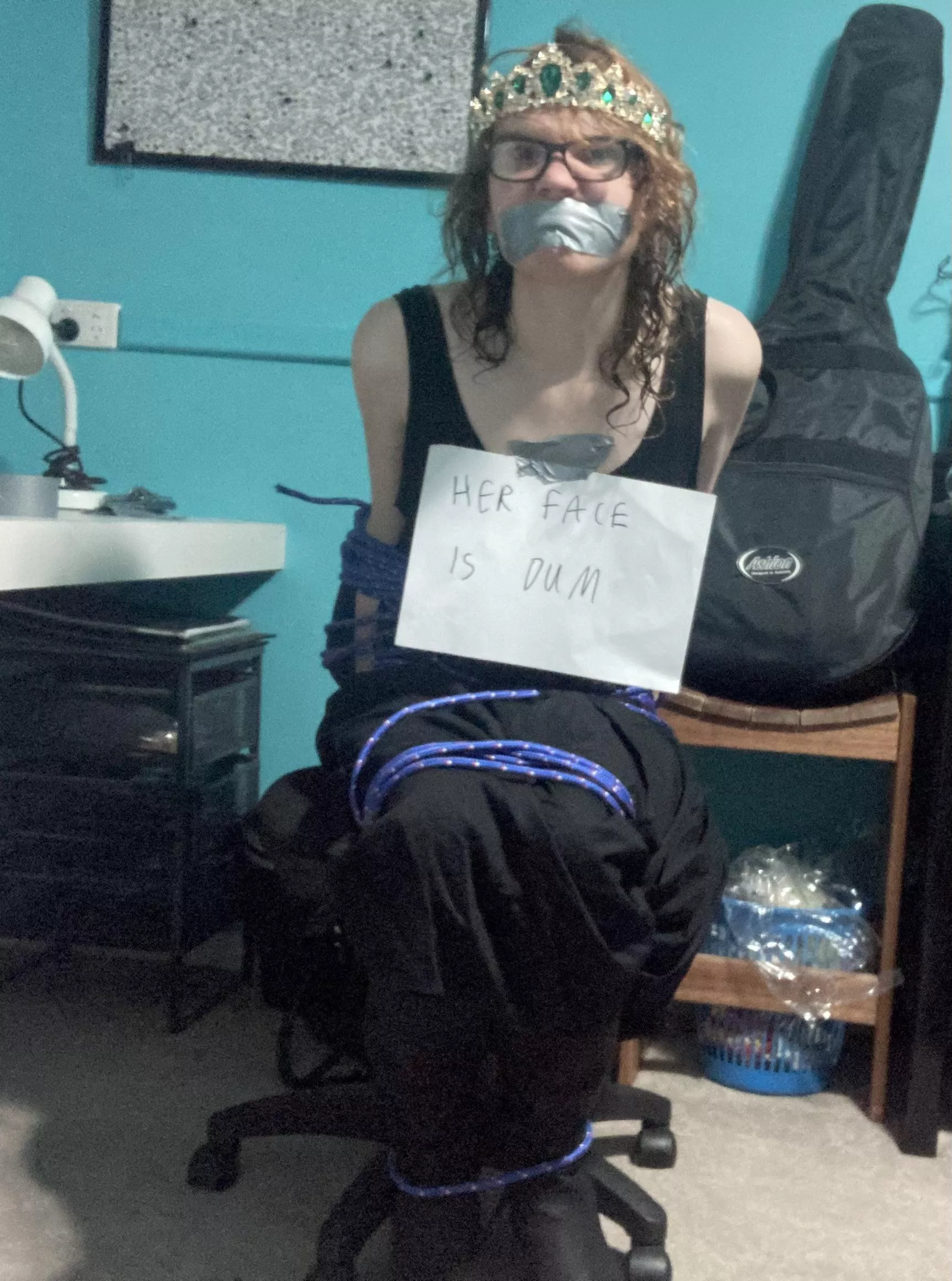 This is No Way to Treat a Princess! posted by Jackninja5