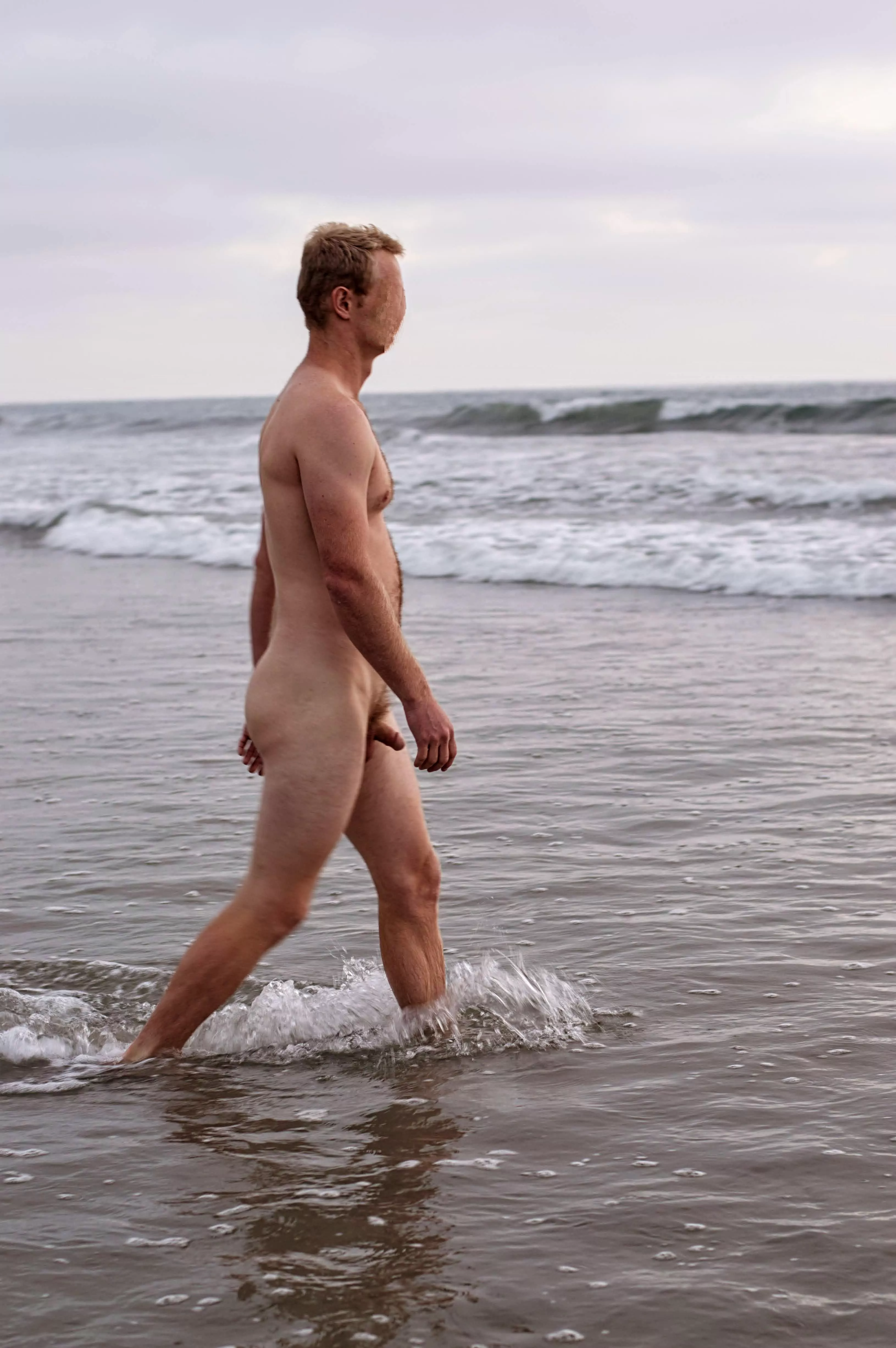 Time to cool off after basking on the sand posted by jmnoodles