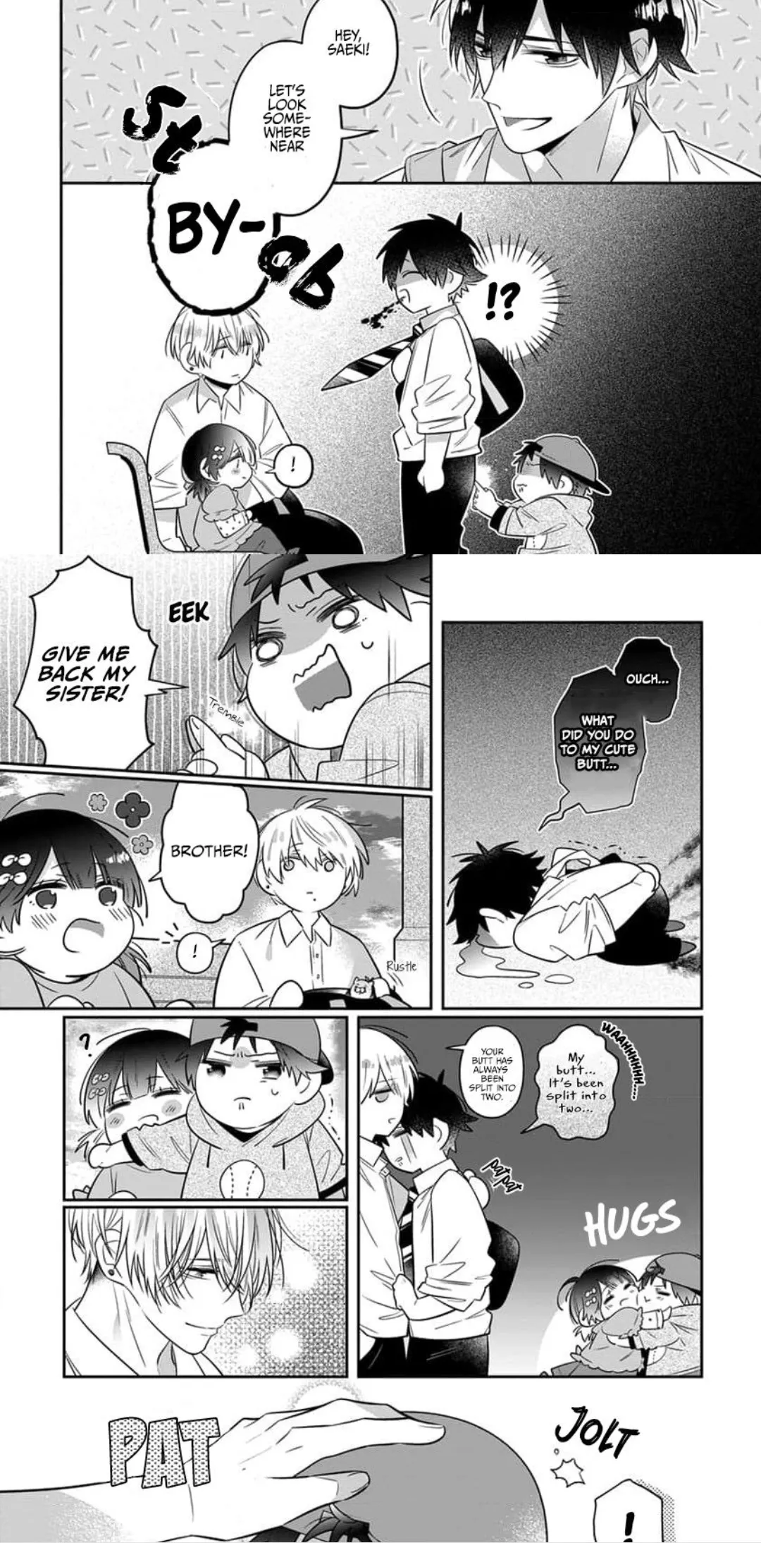 (Uwasa no Saeki wa Kare to Koi ga Shitai) This was so funny and cute😹💕😹💕 posted by unBalanced_Libra_