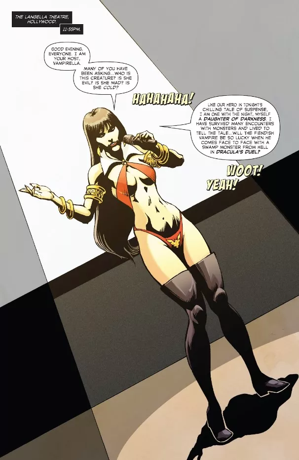 Vampi as a Host [Vampirella (2016) #2] posted by milord8440