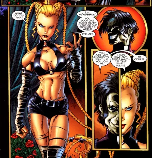 Vex's Outfit [The Omen #4] by milord8440