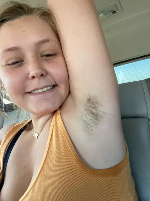 Wanna lick my pits? by Candycakes14