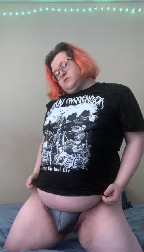 Wearing my other thong! by SagePrideNSFW