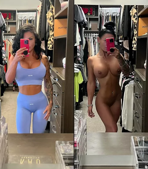 What the guys at my Gym see VS what Reddit gets to see Daily by HisExoticVixen