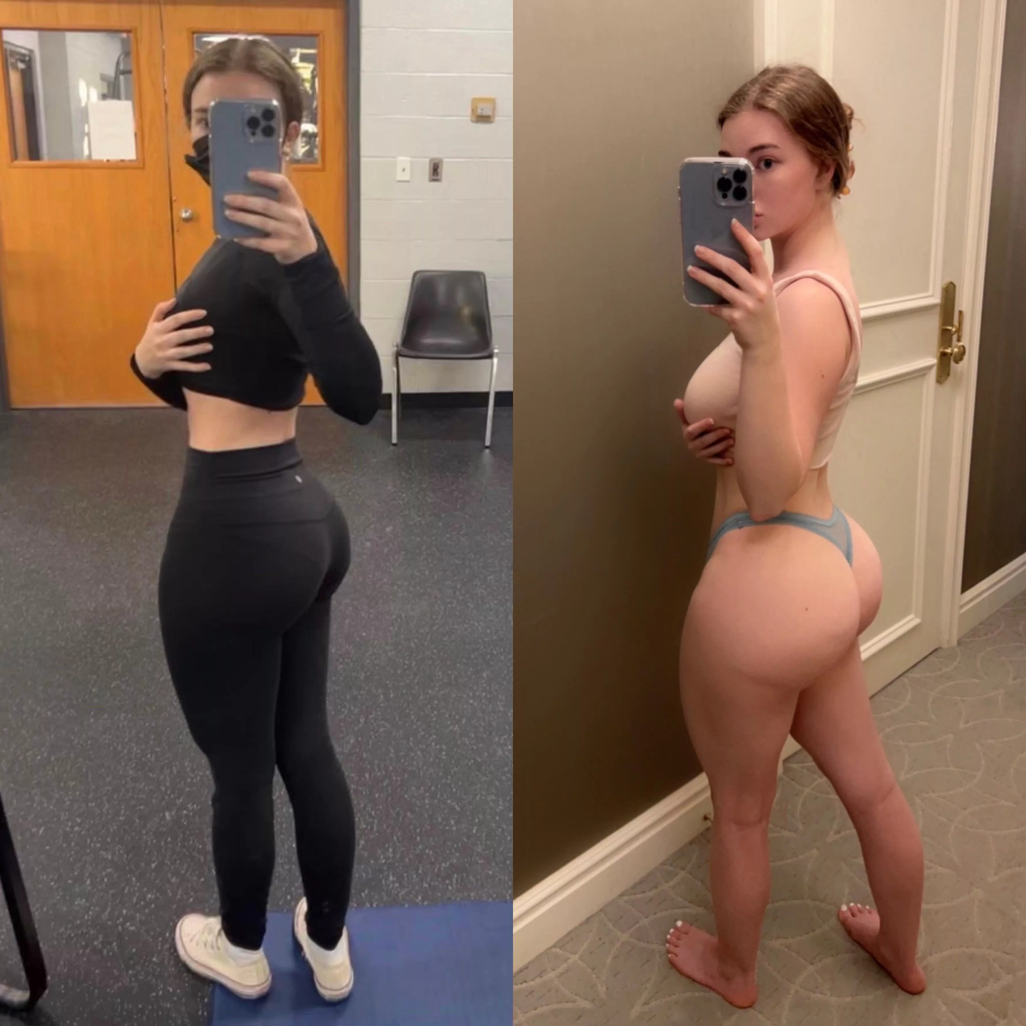 What the gym sees vs what Reddit sees posted by Accomplished-Mix-227