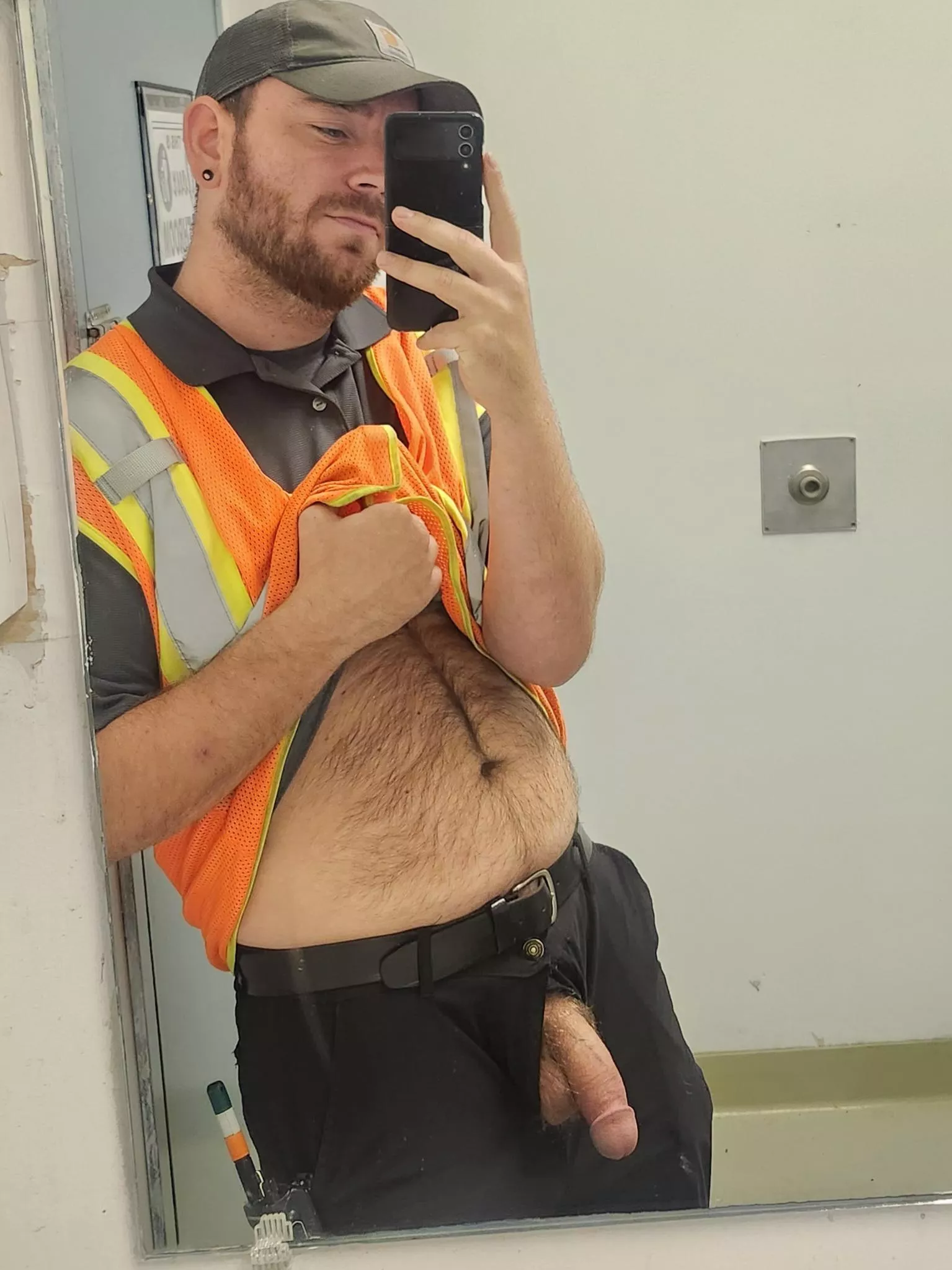 What would you do if you walked in on me? posted by bi_blaize