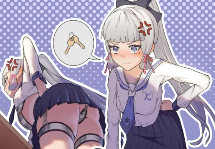 What would you do with belt and no keys ? by Wlki2