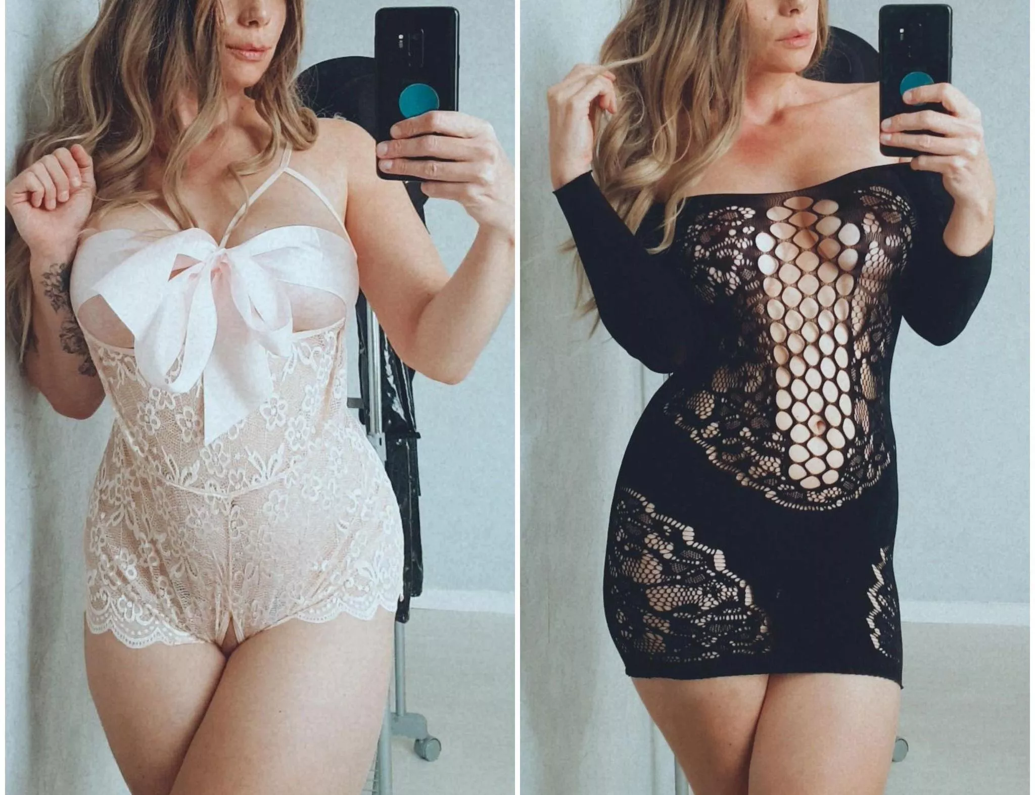 white or black? posted by geekareen