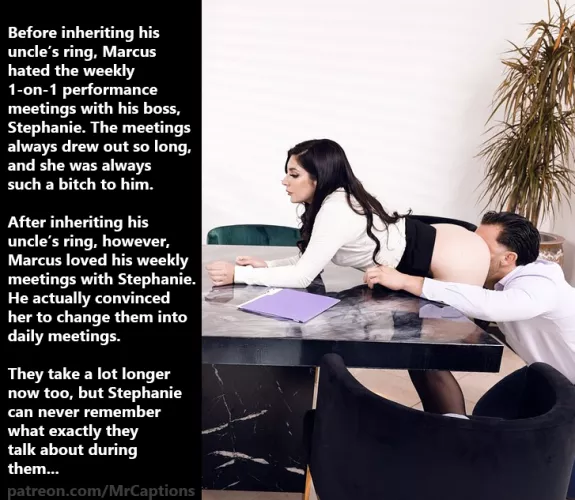 Work just got 1000 times better for Marcus by MistaCaptions