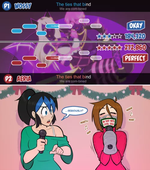 Years of gag experience make one quite skilled in muffle-talk by antomonamonynym