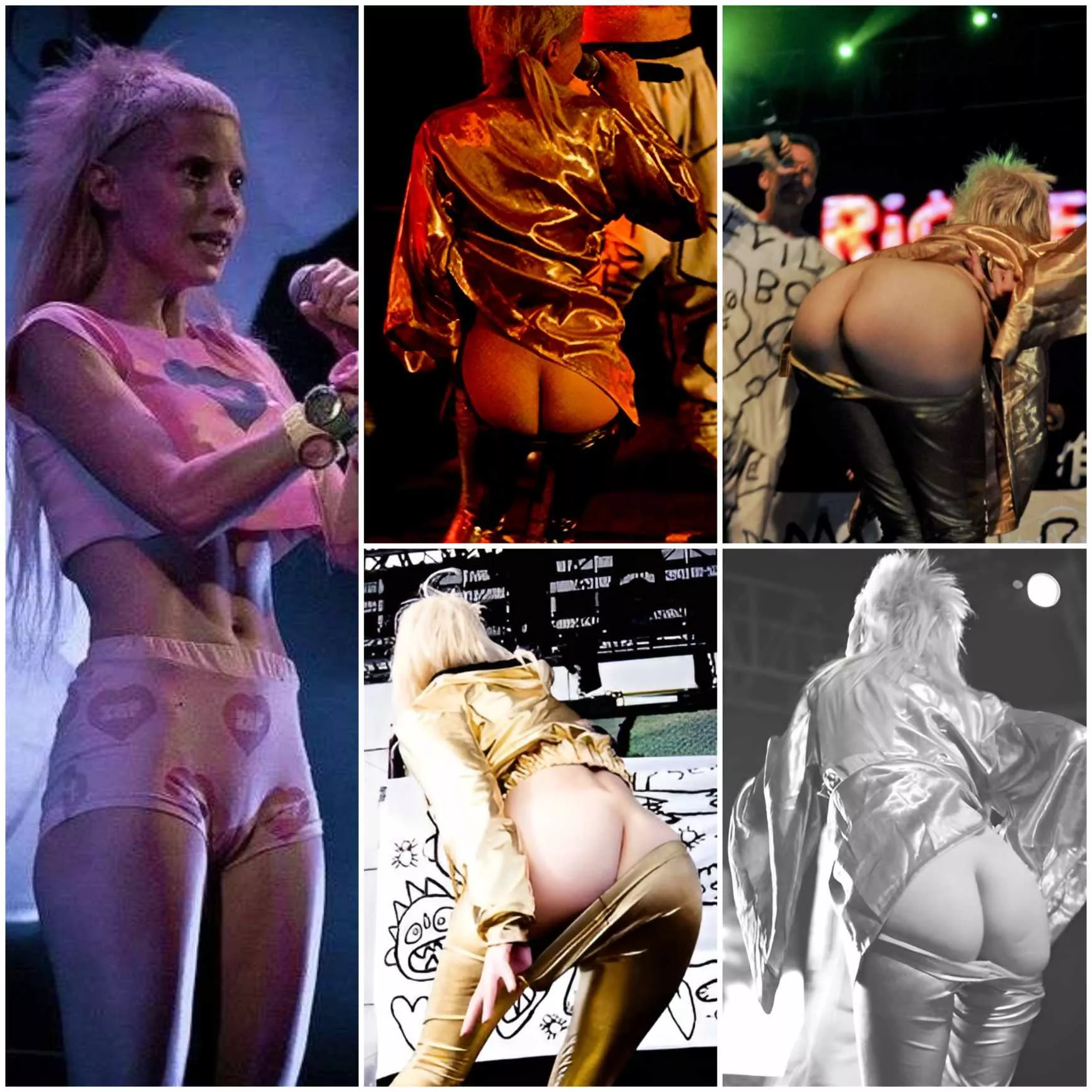 Yolandi Visser Mooning the Crowd During Concerts posted by Another-Porn-Ac
