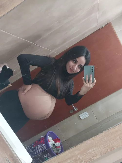 34 weeks pregnant, would you like to rub my tummy? by lolamoran22