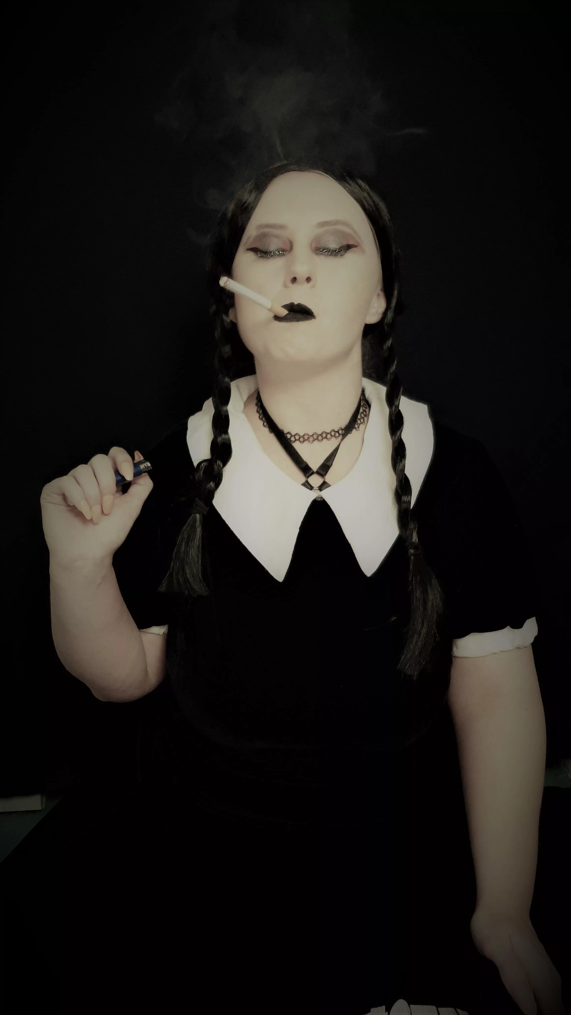 A little smoking and cosplay!?! Wednesday! posted by Knockers420