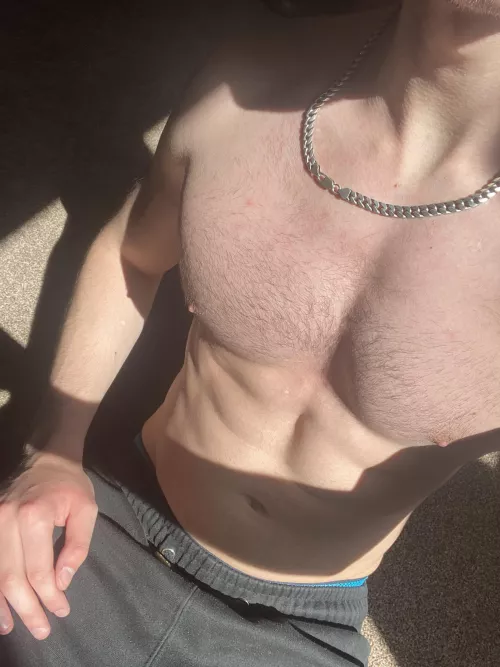 A slight bit of hair never did any harm by Young_londoner