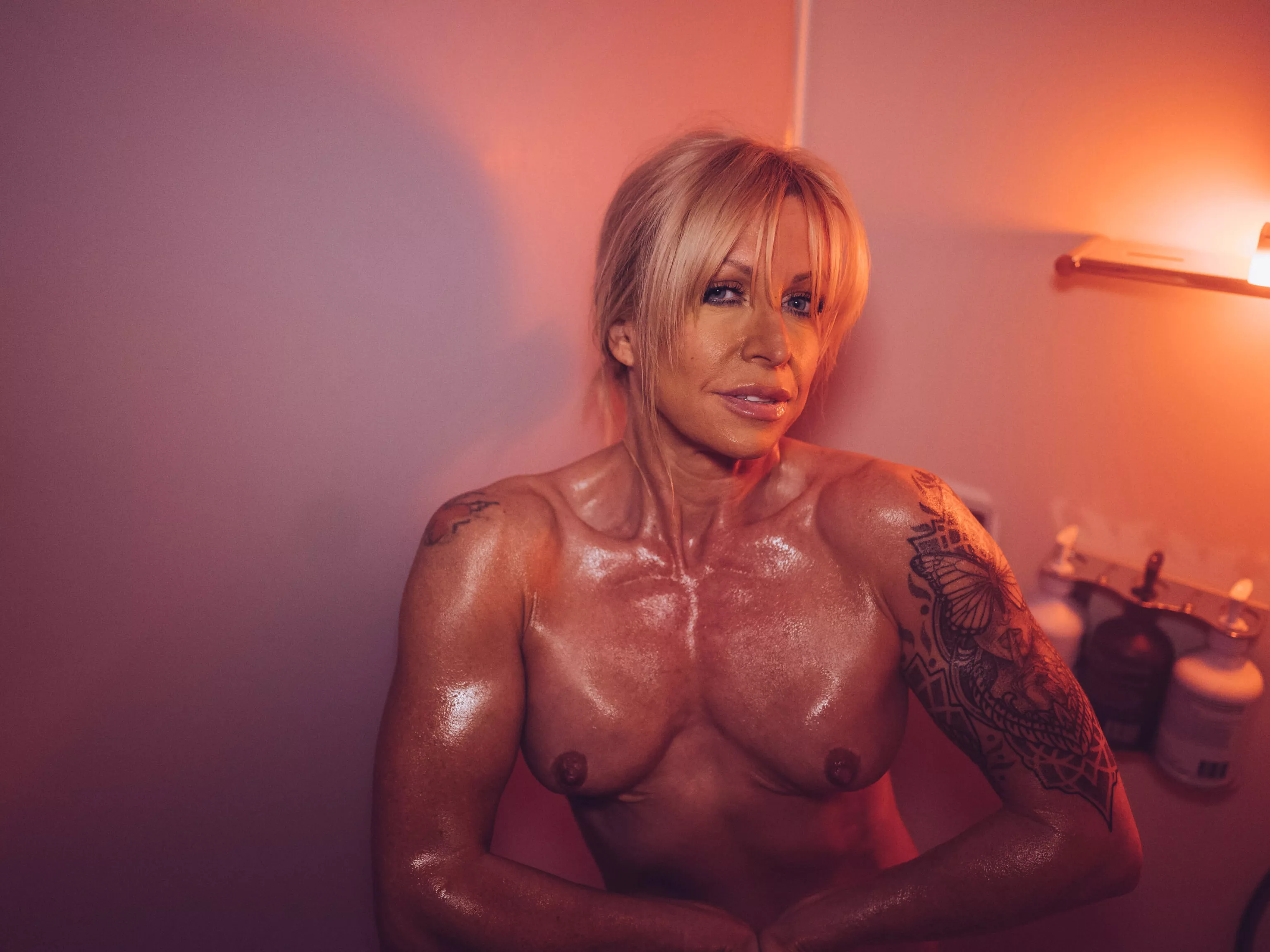 A wee chest flex for Wednesday! posted by ScottishSophie