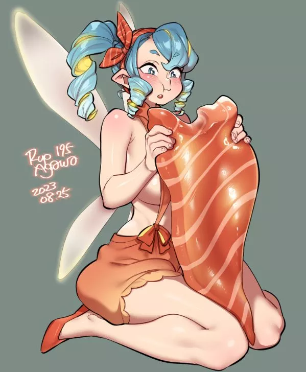 A well-fed Fairy posted by oscars_drysuit