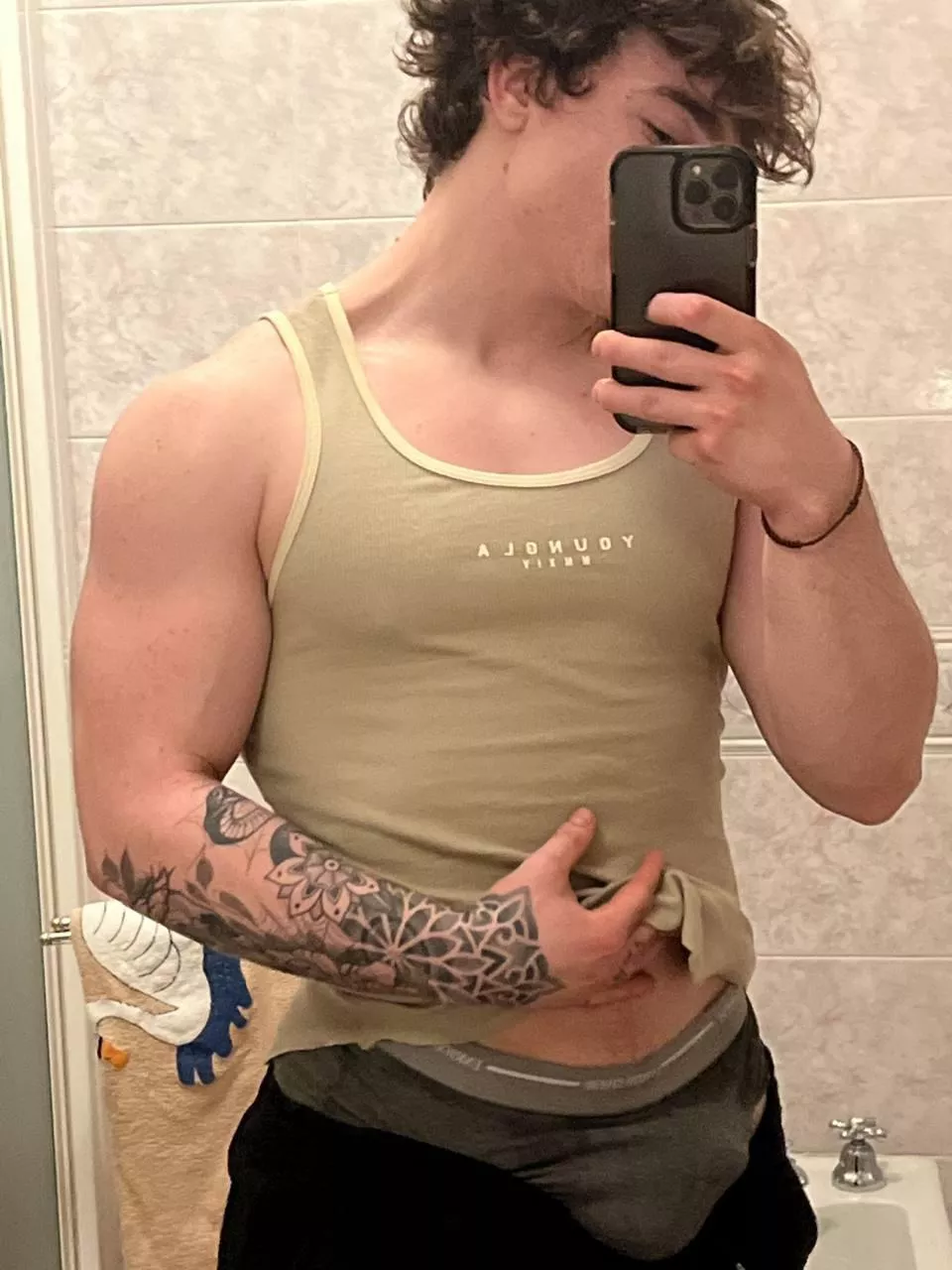 After the gym always like this posted by SpolliOF