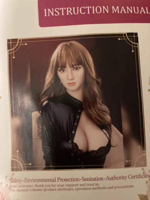 Anyone know the name of this doll by Kaga6c