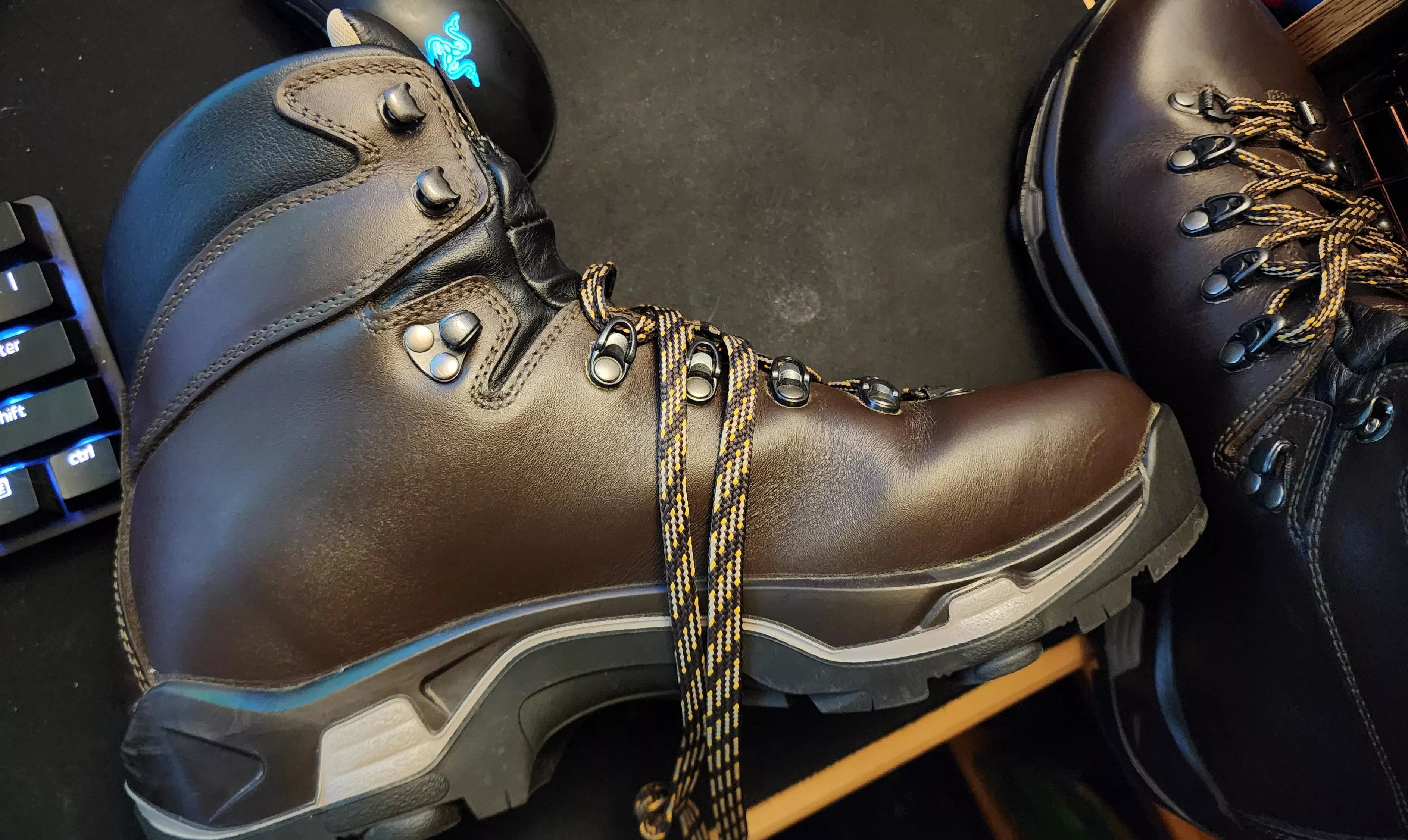 Asolo 520's and Obenauf's Heavy Duty LP? posted by UnmedicatedSpud