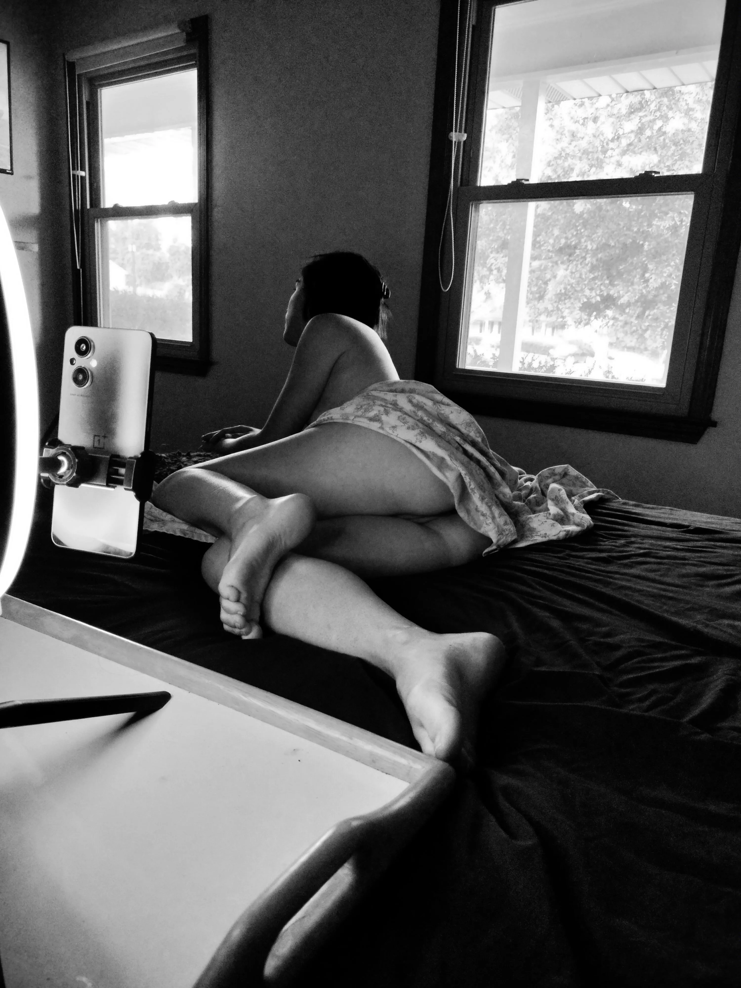 Behind the scenes posted by TheheArtofSex