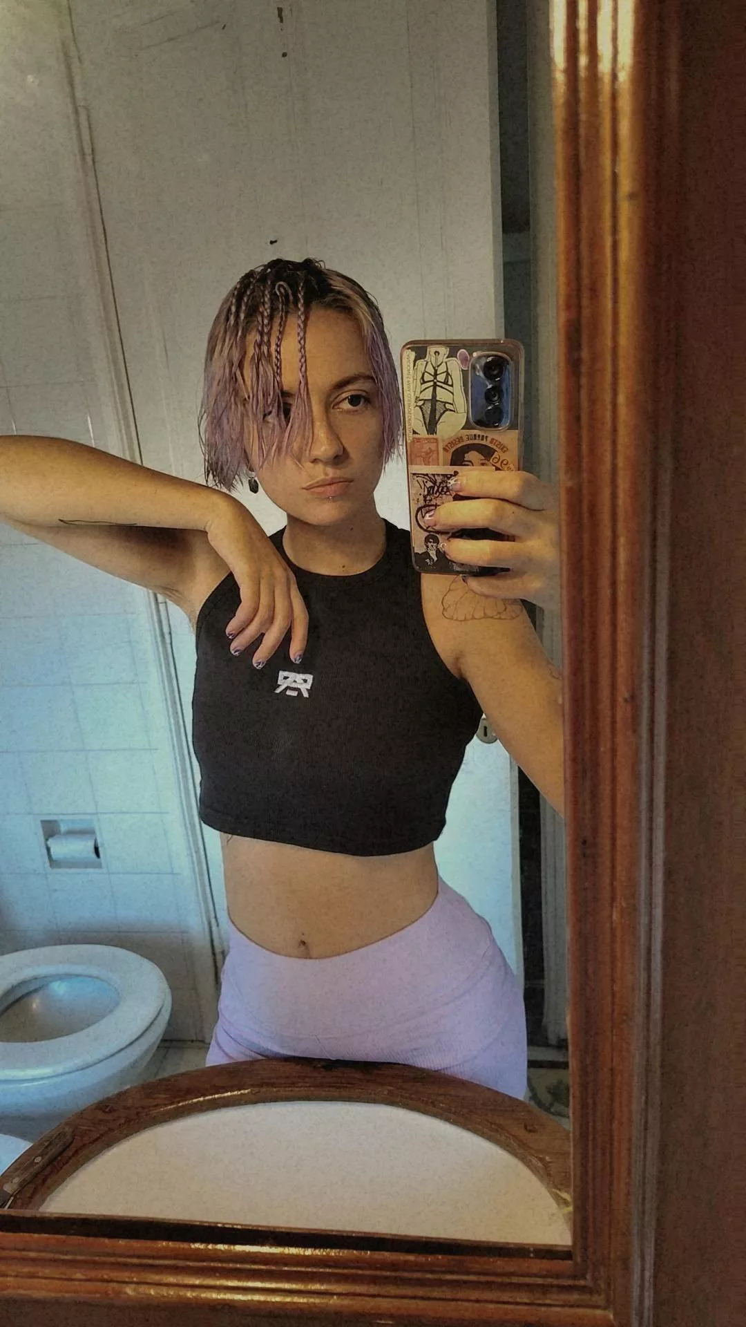 Can u imagine how tight makes my ass look? I can show u posted by cyborgcharly