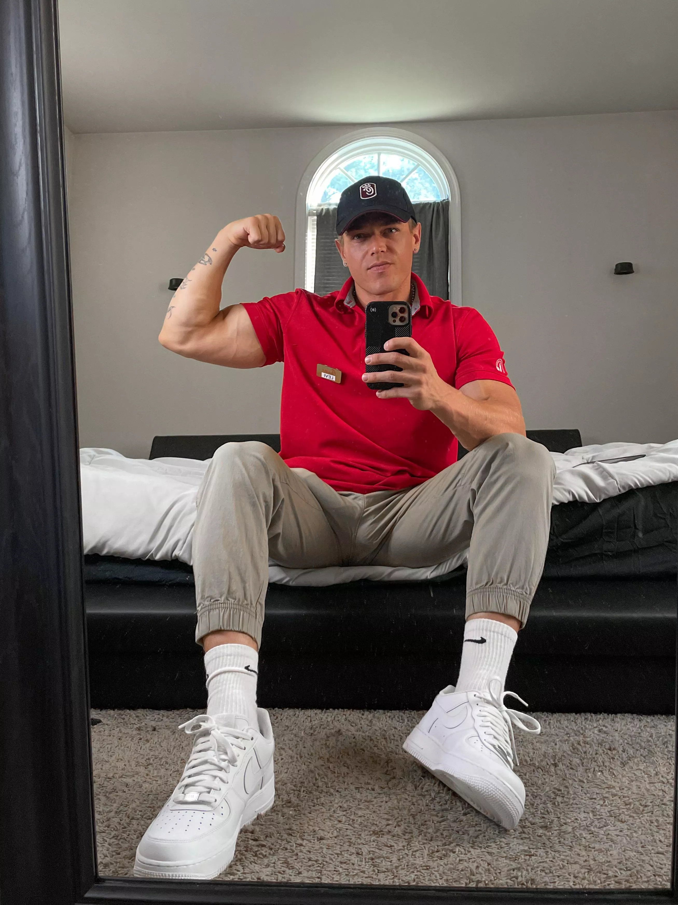 cum through today 😉 posted by itslevilucky