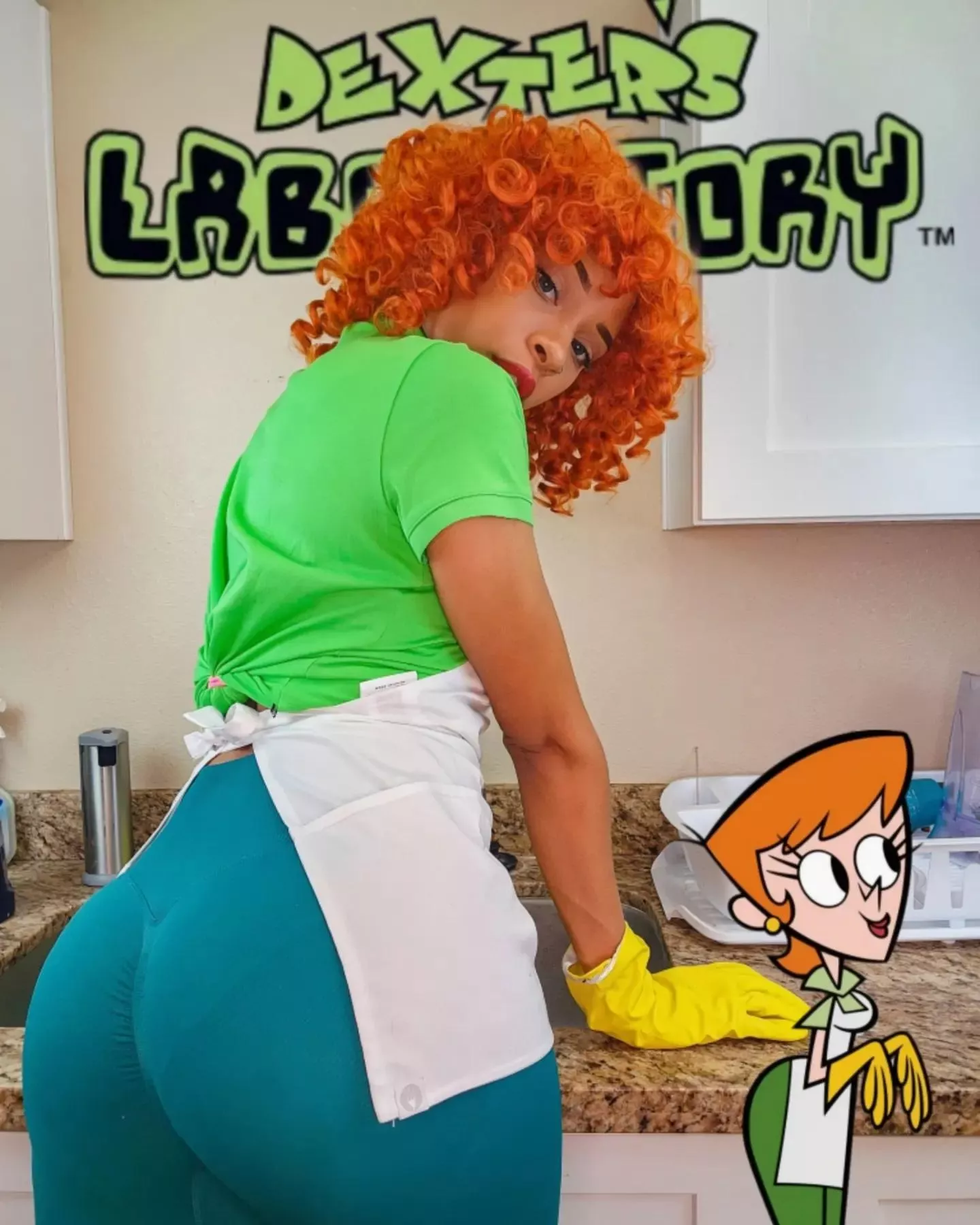 Dexter Laboratory Mom by Ahqua Marine posted by AnythingVideos