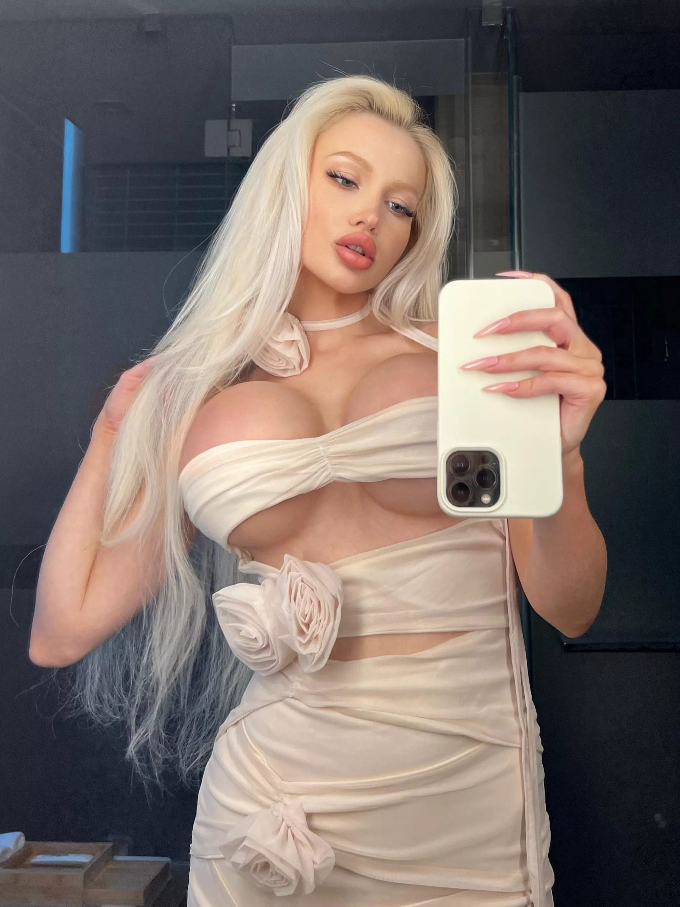 Do you like how obviously fake my new tits are? posted by YesBabyLisa_