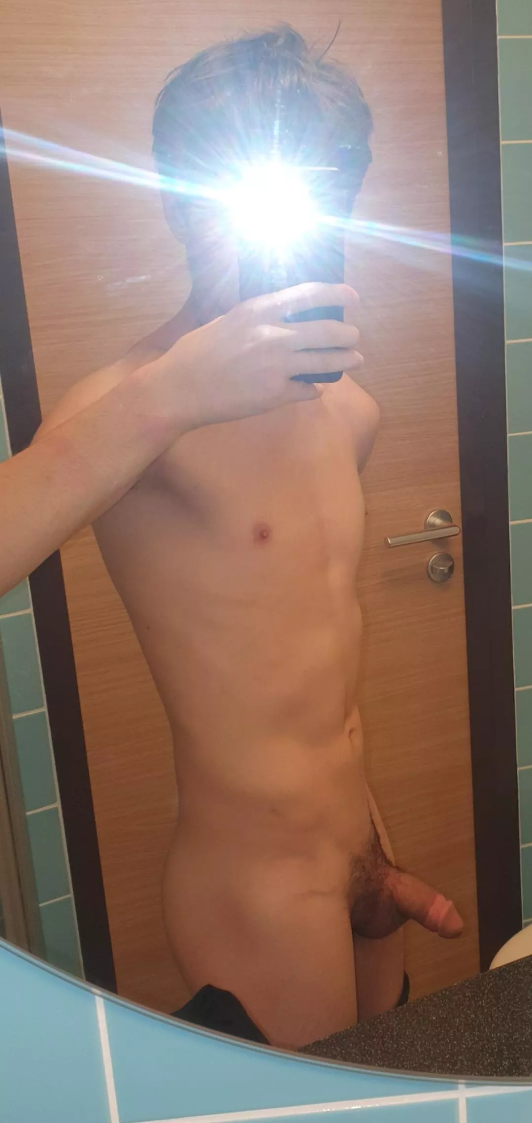 Do you like it when a twink flashes you posted by penispres