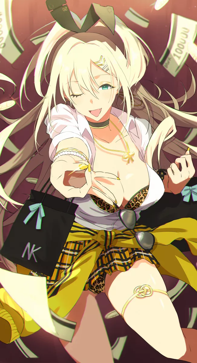 Do you want give some donations? [Nikke] posted by Okkiedokie_