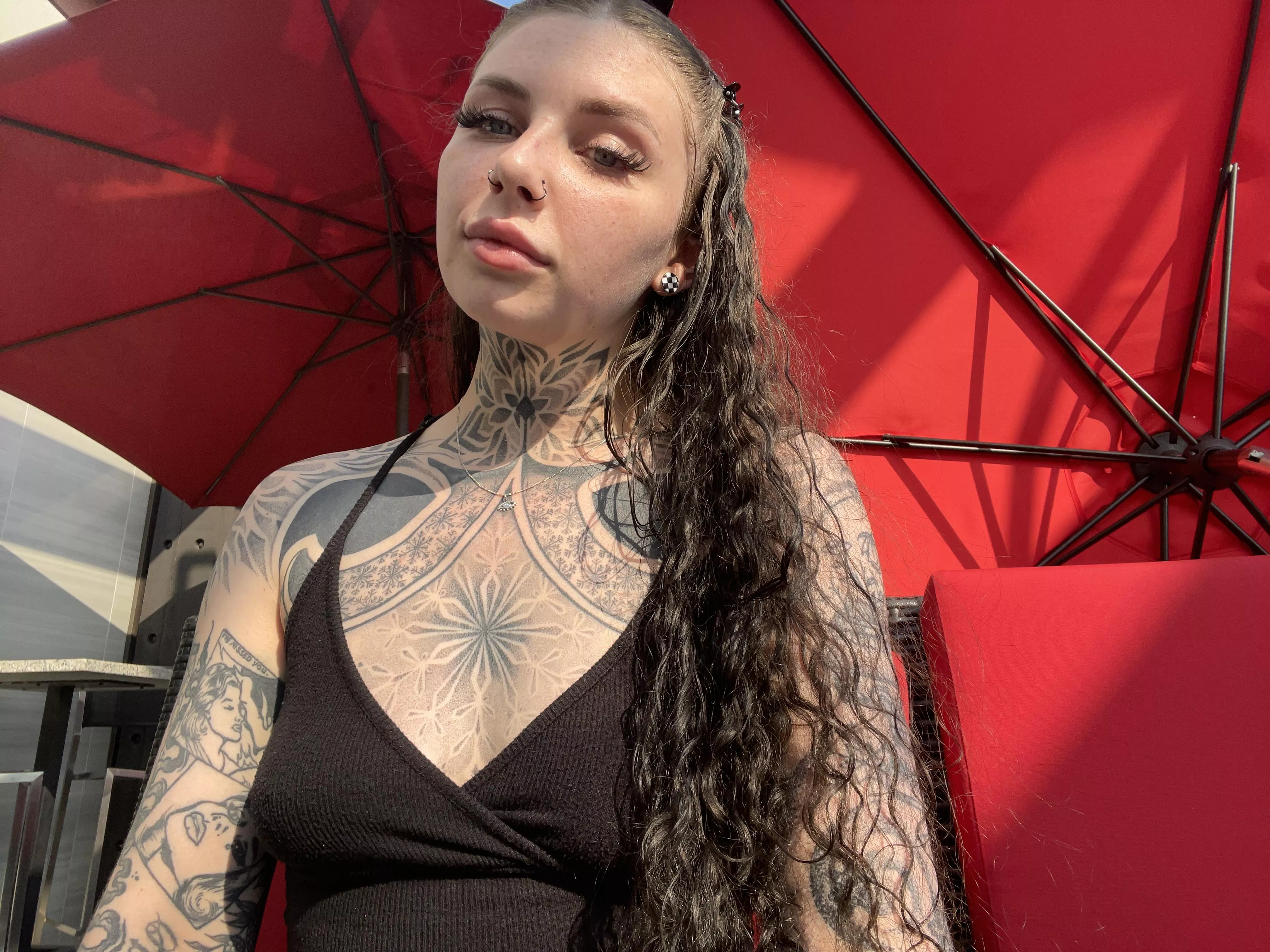 Do you want me to show you all my tattoos? ;) posted by SGracelyn