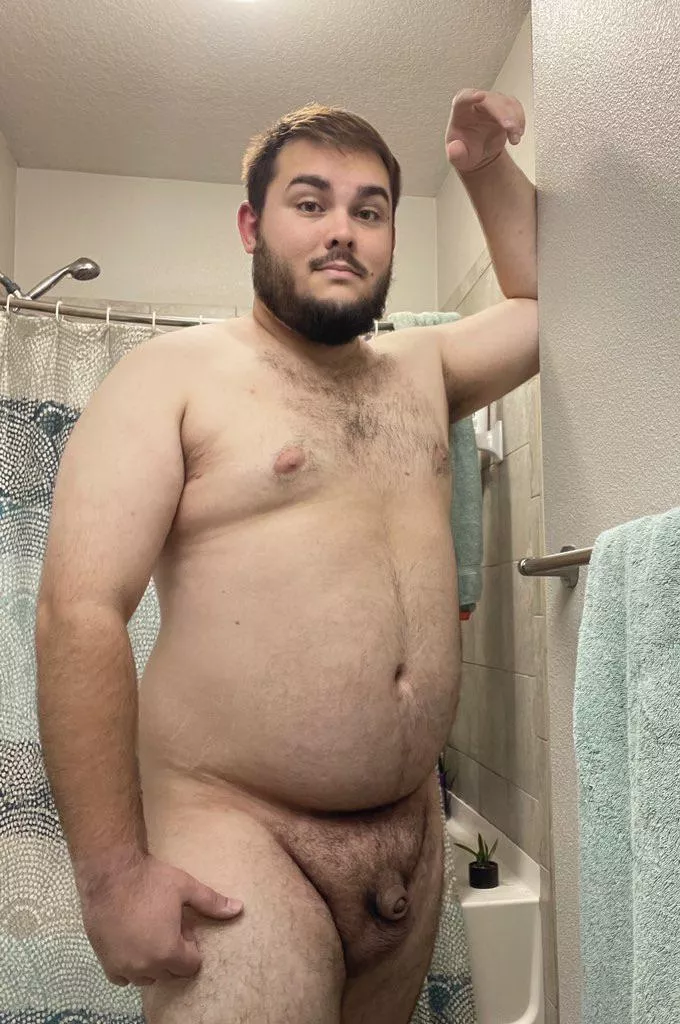 dude don’t freak out but i used the last of the hot water 🚿 posted by jccubb