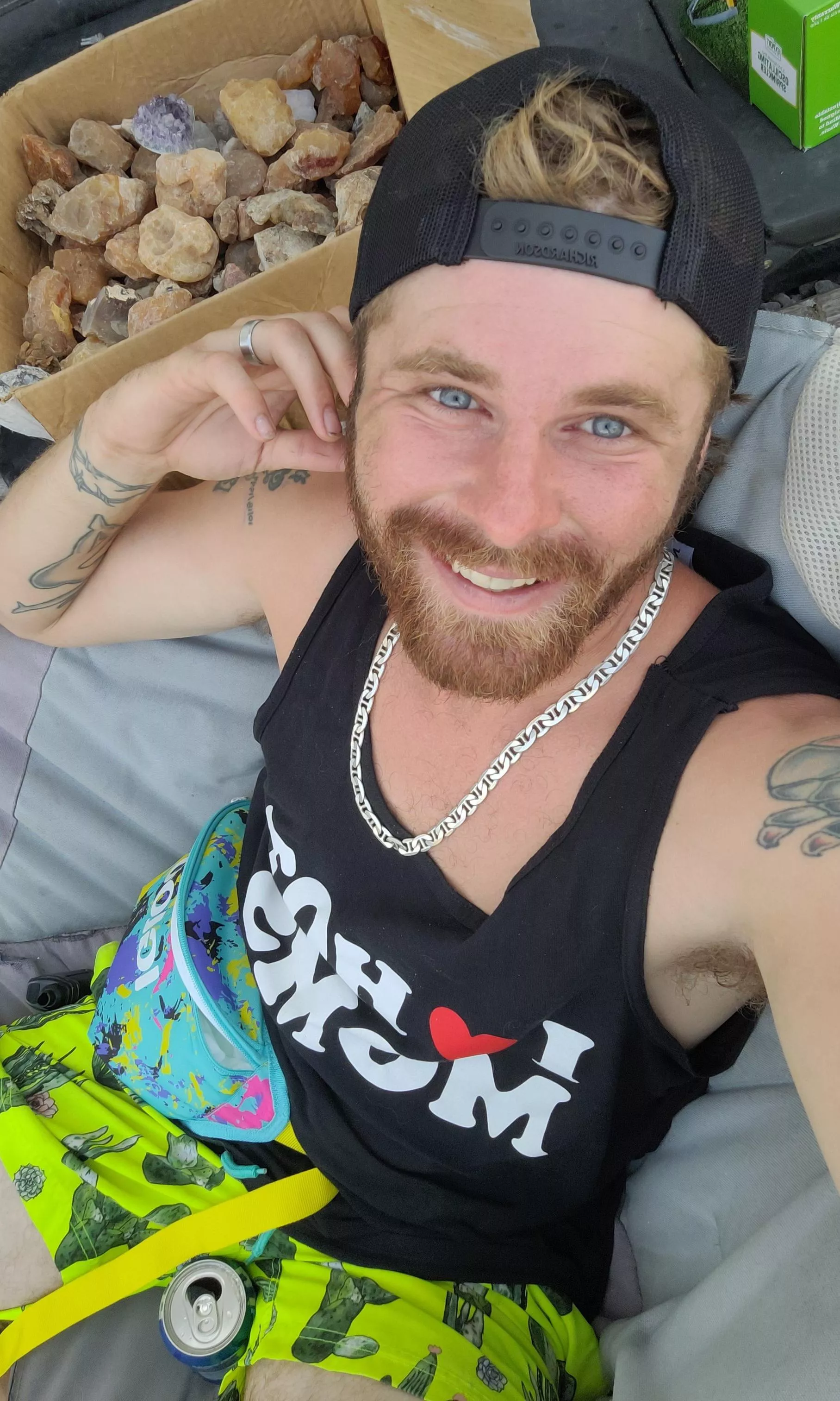 ecause who doesn't have a manny pack to carry their beer😅 posted by dirtyphe