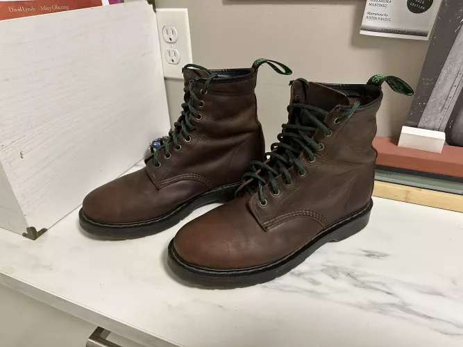 Gave my solovairs a good cleaning and conditioning by jakobqasadilla