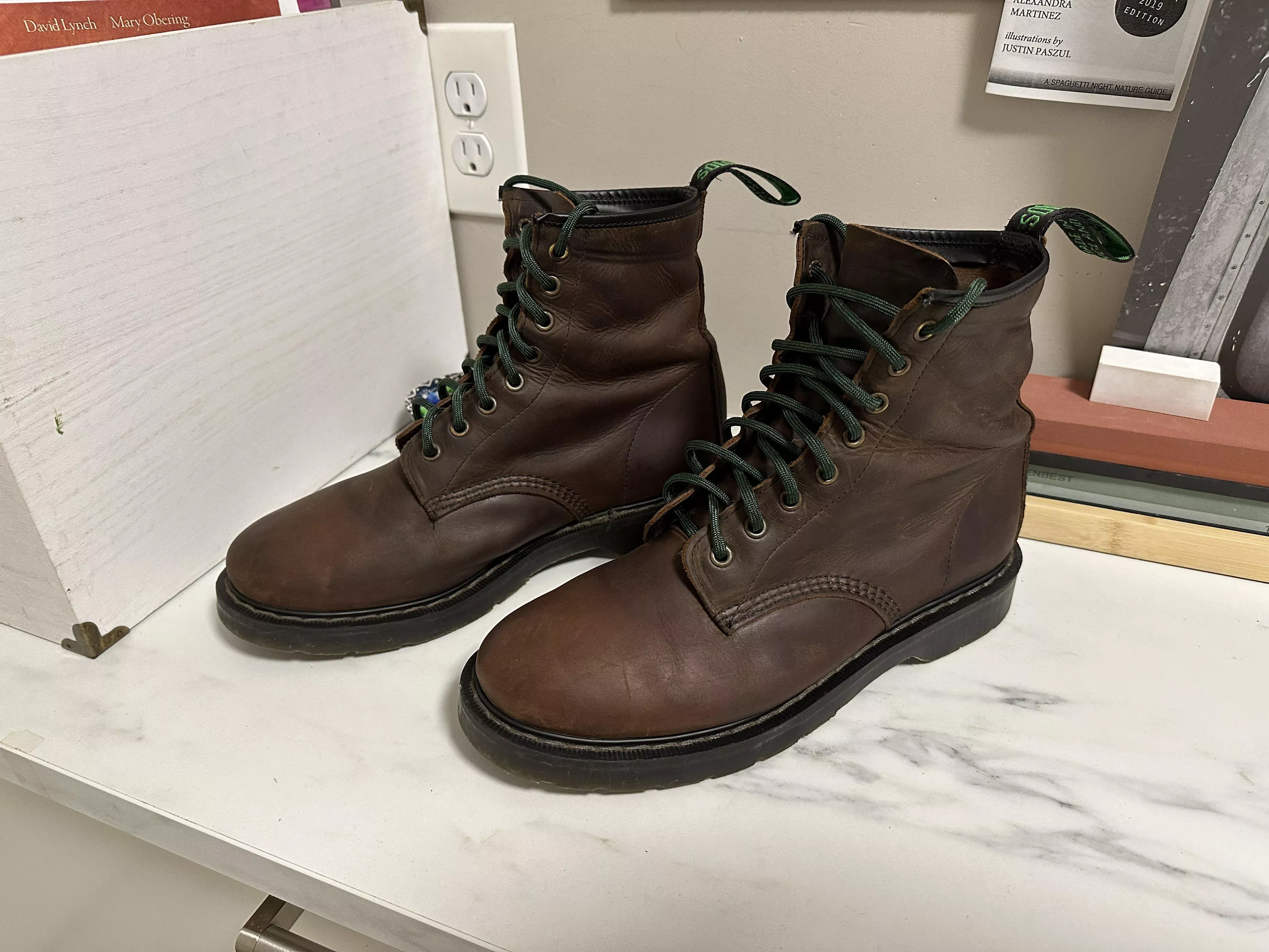 Gave my solovairs a good cleaning and conditioning posted by jakobqasadilla