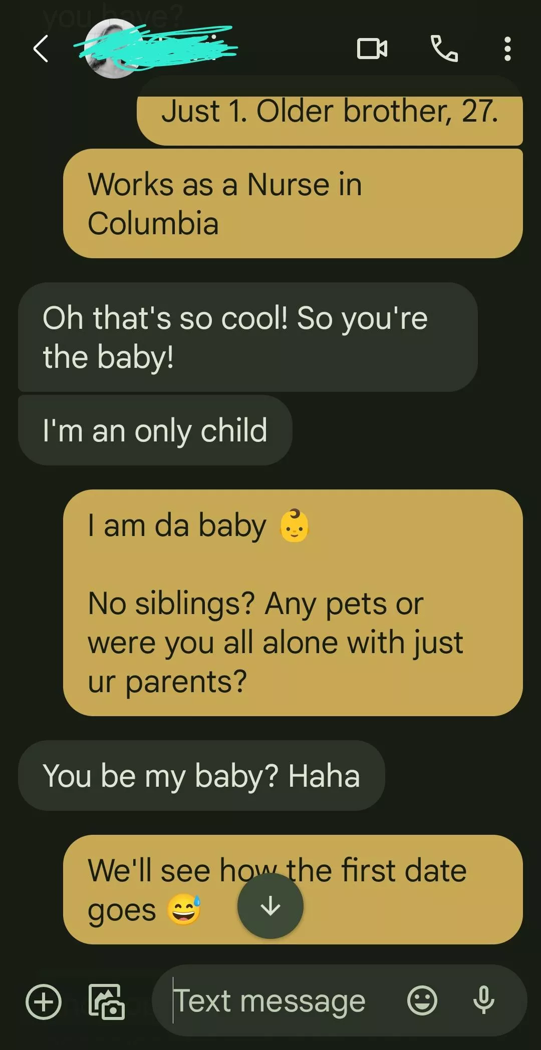 Girl I'm going on a date with, soon. posted by BiggestOfSweets