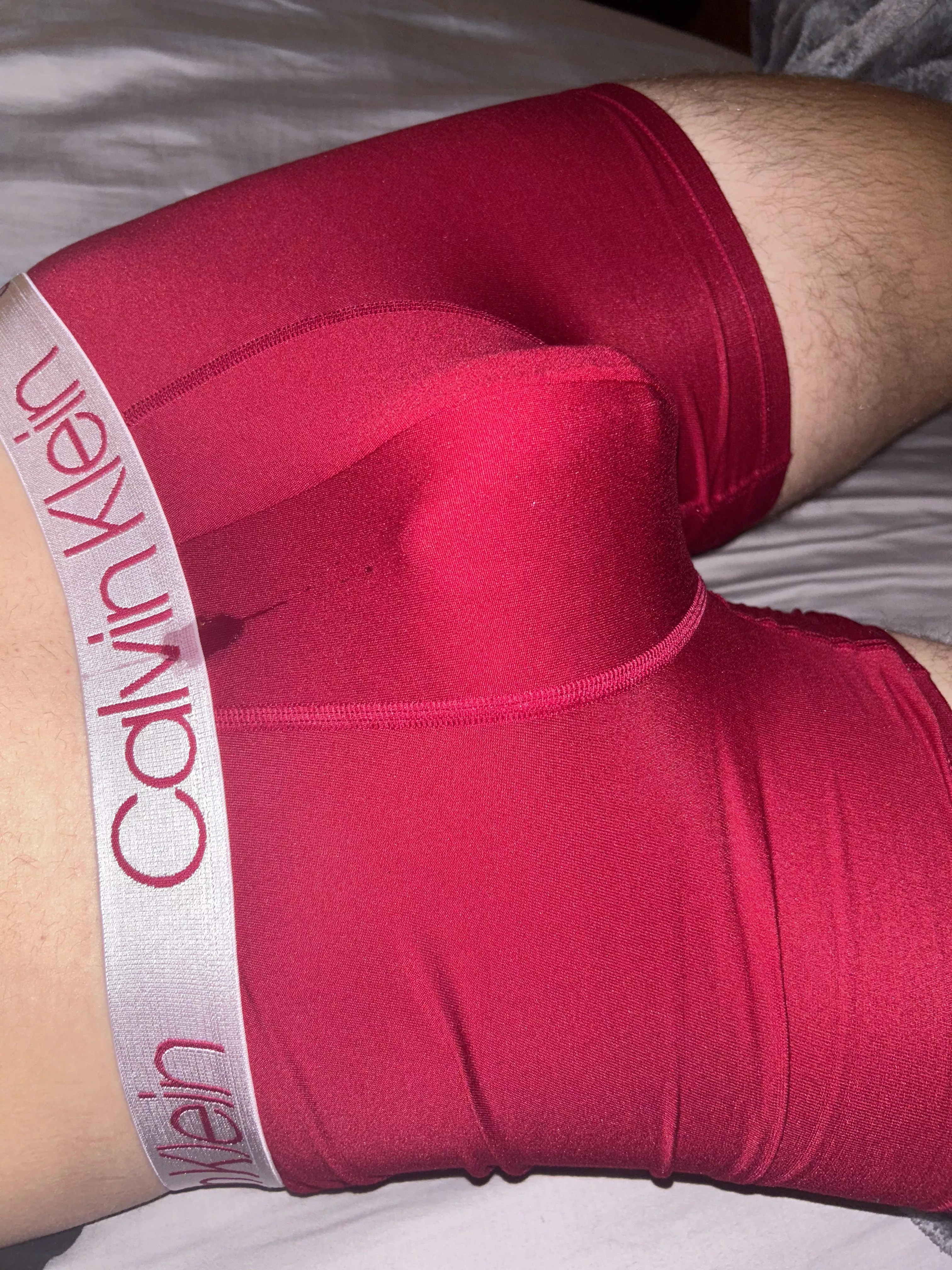 Got a little excited in my new underwear. posted by NoEducation333