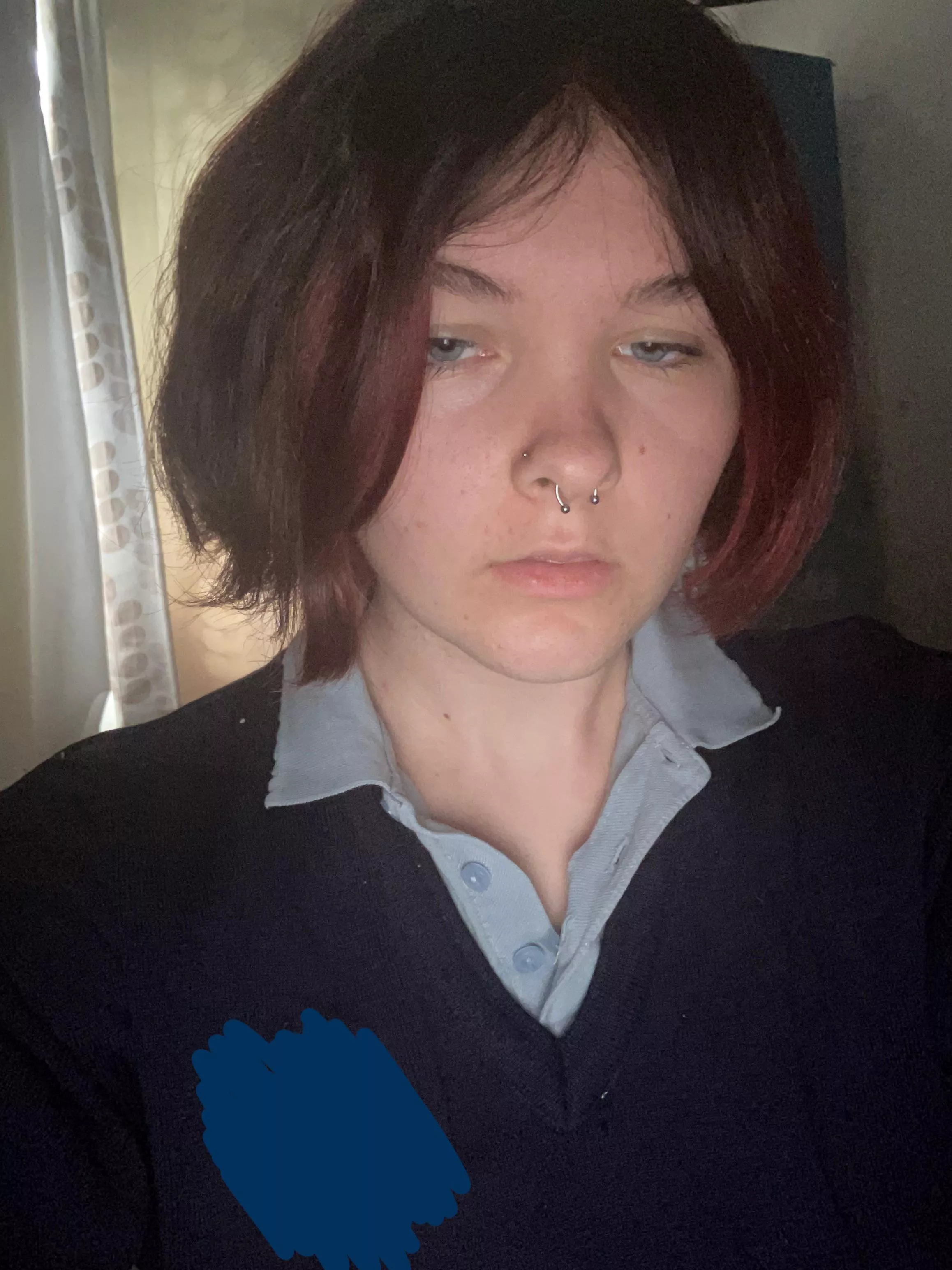 How about a school boy~🥺👉👈 posted by c4tb0y_6