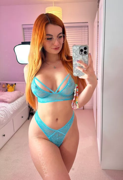 i got new lingerie x by lolarosexxx