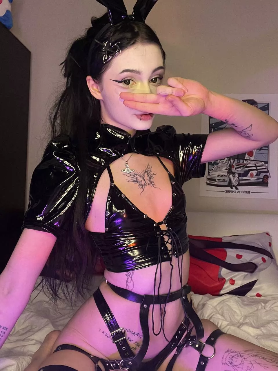 I have a cute metal style posted by kaiko_riko