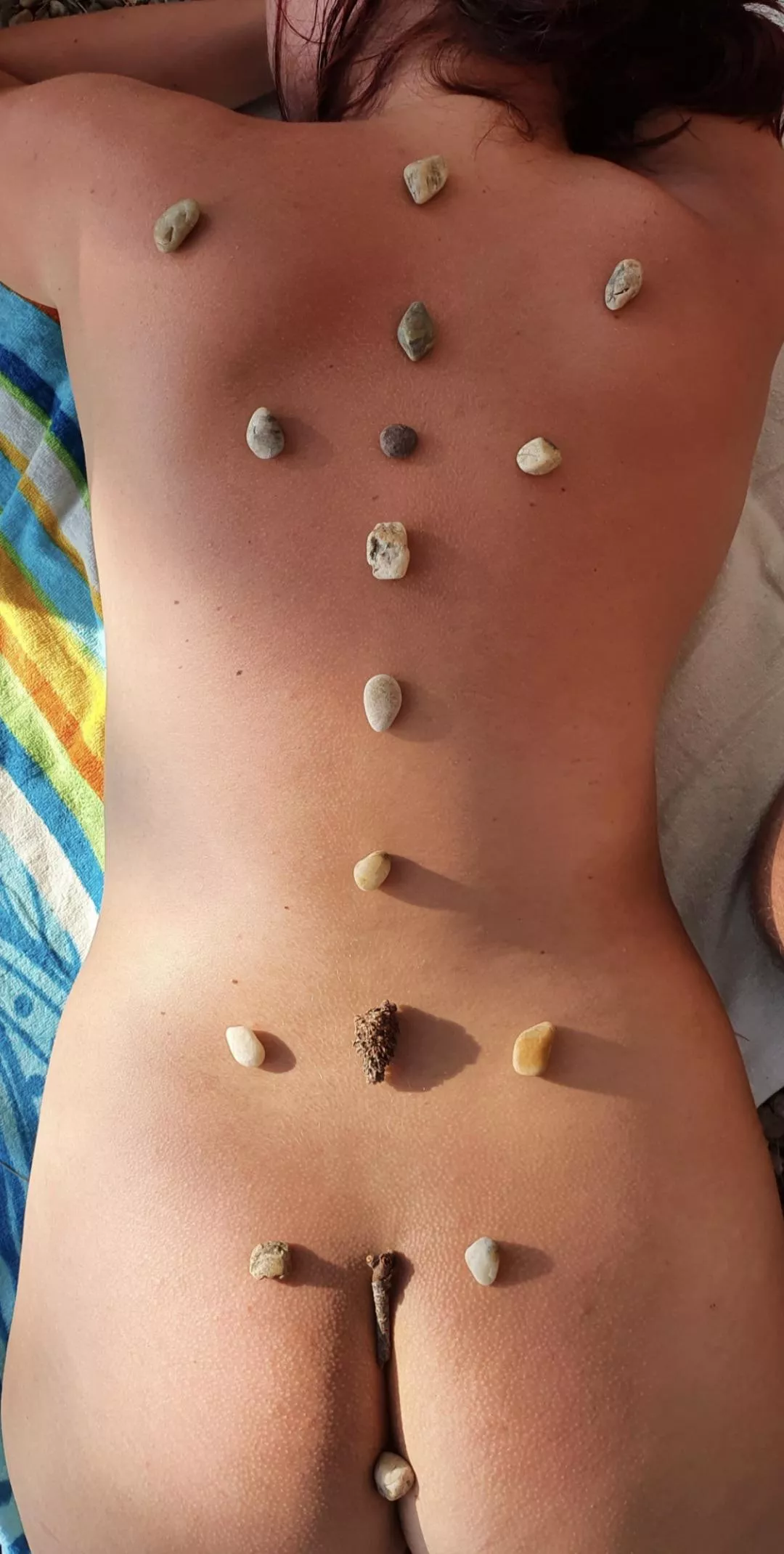 I like playing with stones and sea shells posted by Sarah-Wolf-23