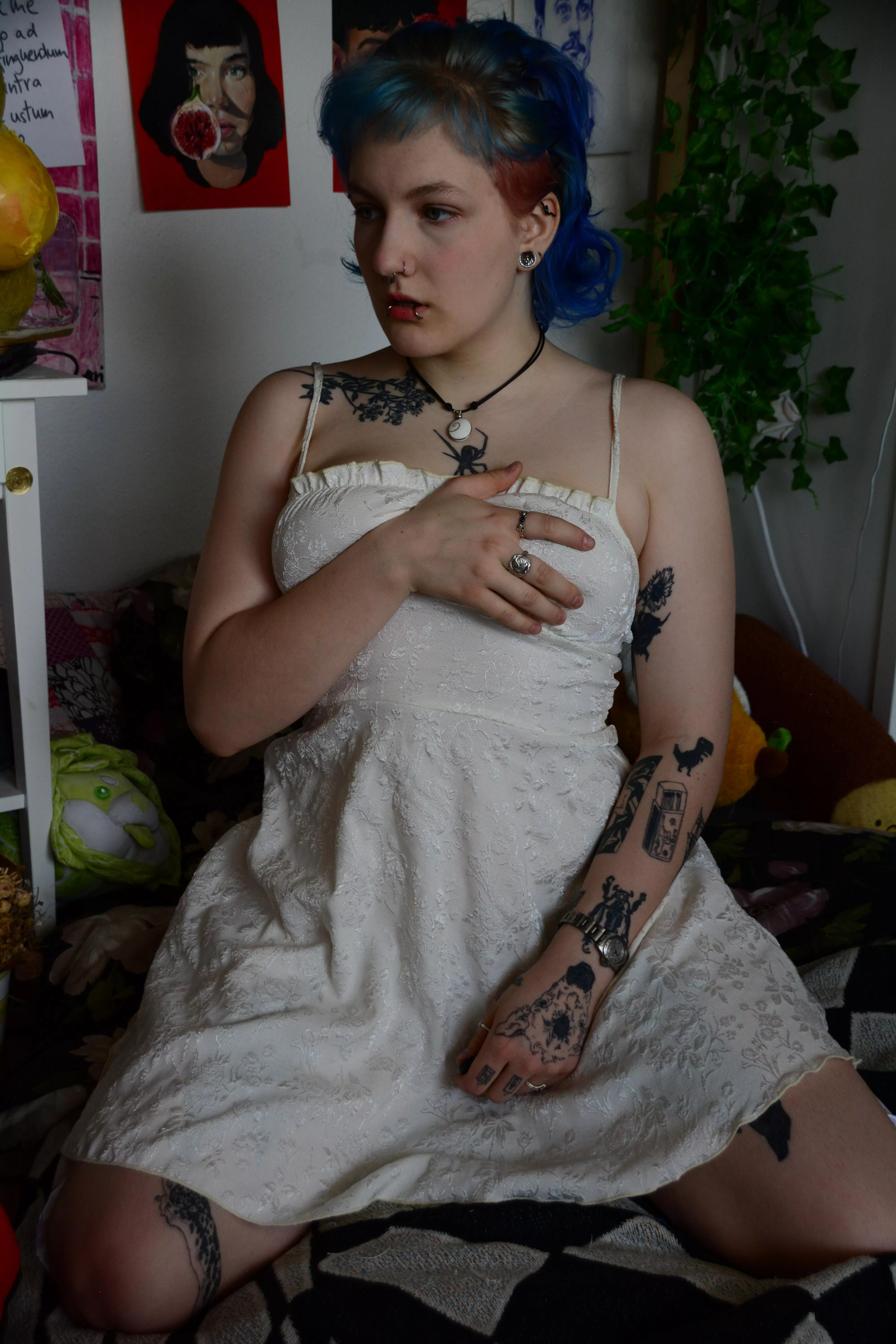 I think you know what is under this dress right :) posted by FreakingTrap