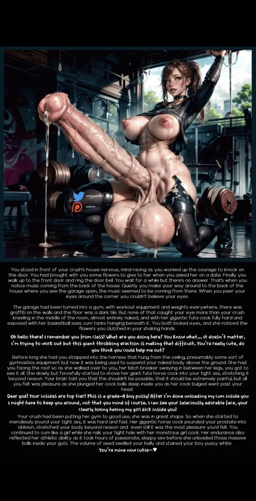 I want her to own me by i_love_futanari