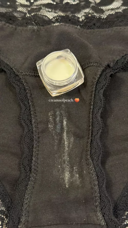 If you had to pick just one, which would you choose? The half vial of creamy gold or the 24-hour workout panties? by creamsofpeach