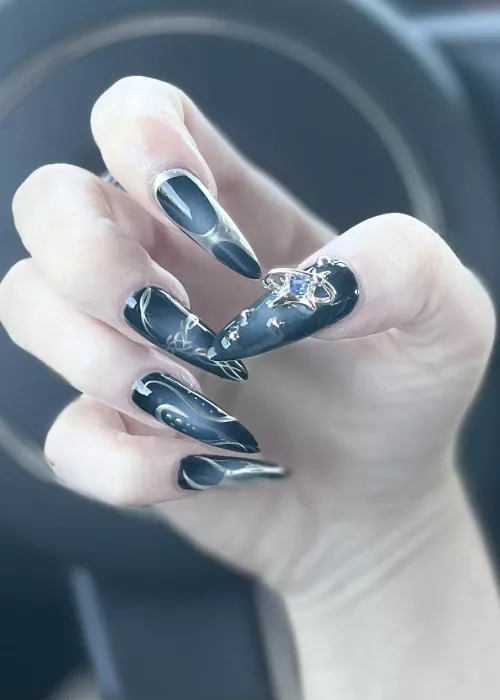 Imagine how good these would feel if I were gently scratching your back as we lay in bed together by shamelessmilk