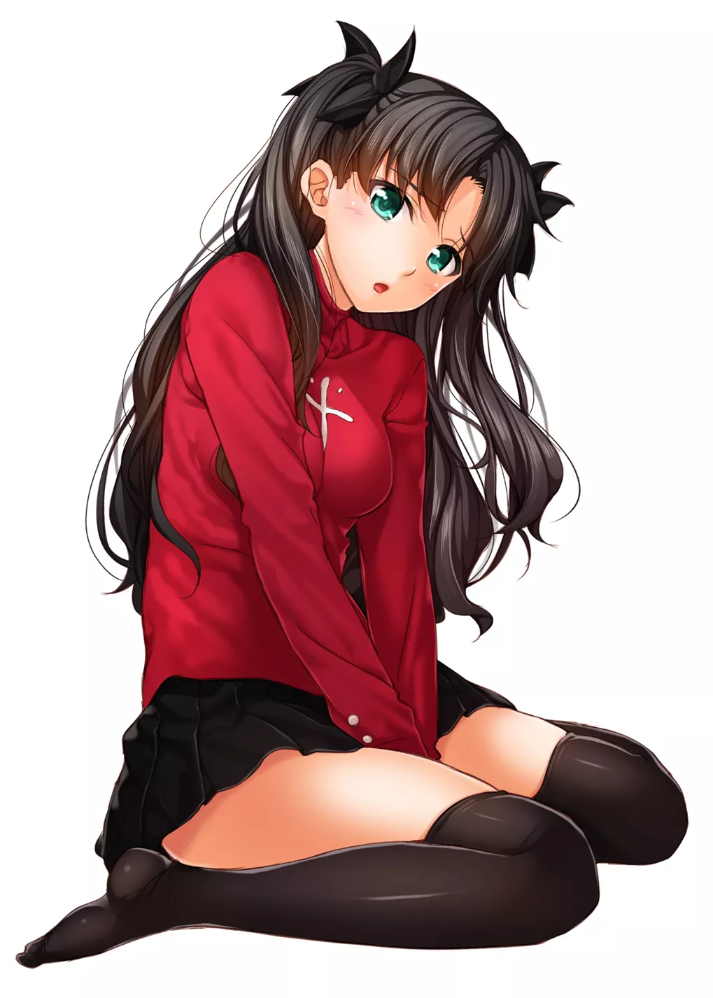 Just Rin (Fate/stay night) posted by SerTapsaHenrick